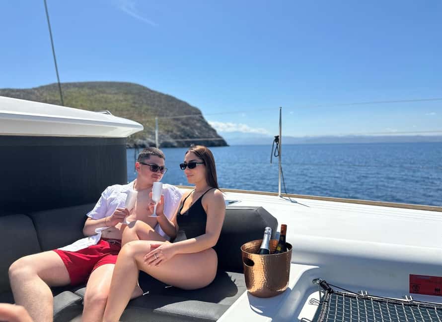 Heraklion Luxury Sailing Catamaran Dia Island | Gourmet Menu - Who should book this cruise?