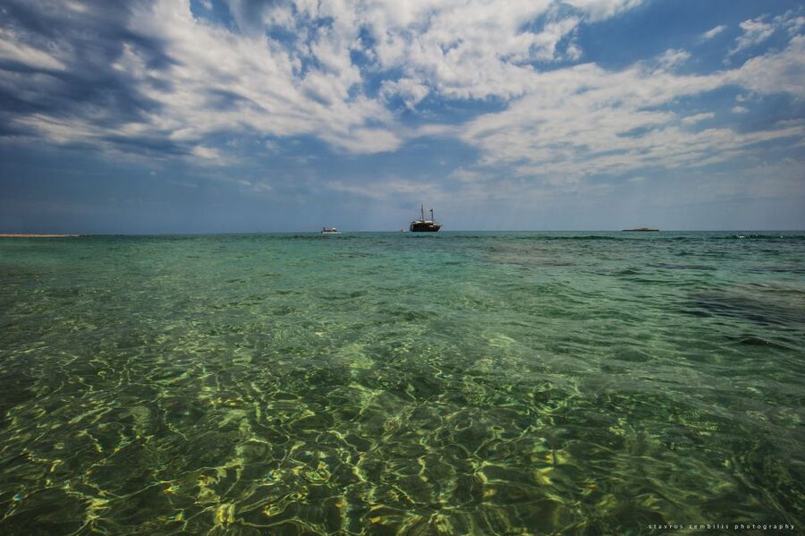 Heraklion, Malia & Agia Pelagi:Boat Trip to Koufonisi Island - Guiding in English and German