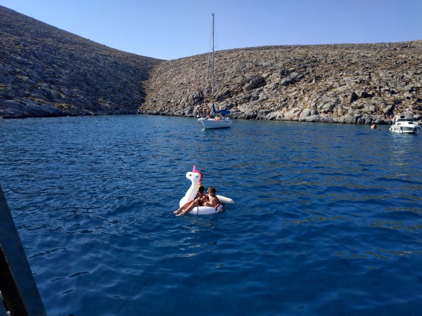 Heraklion: Nature Reserve Dia Island Full-Day Cruise & Lunch - Agios Georgios and a Minoan harbor