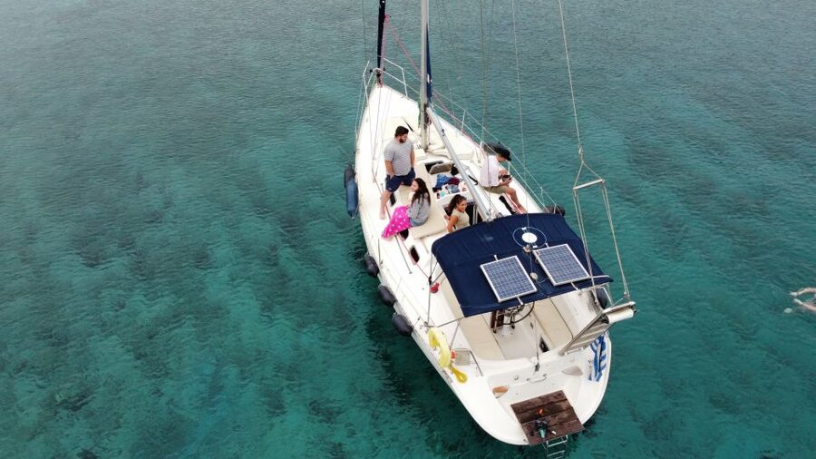 Heraklion: Private Full-Day Sailing Trip to Dia Island - A private boat that suits different groups