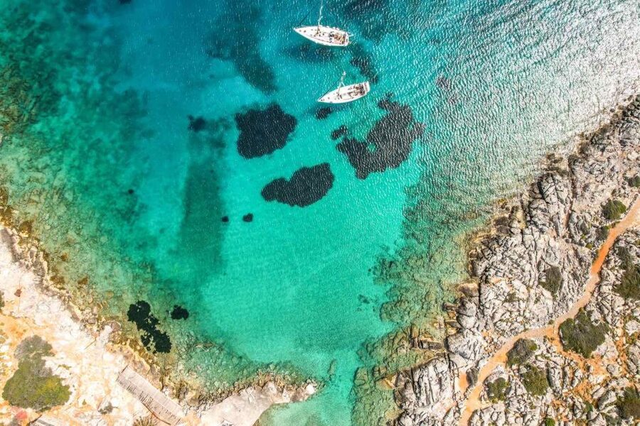 Heraklion: Private Full-Day Sailing Trip to Dia Island - The second swimming period gives the day breathing room