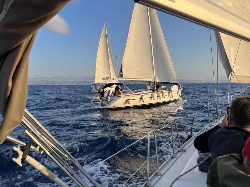 Heraklion: Private Half-Day Sailing Trip to Dia Island - How the sea conditions affect the trip