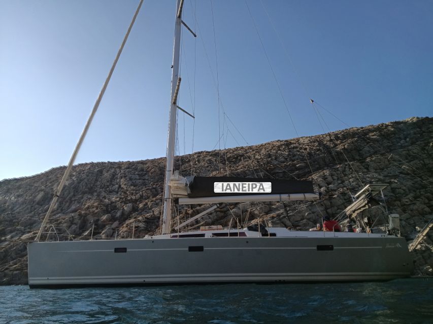 Heraklion: Private Sunset Cruise to Dia Island - Saint George Bay and the Dia Island stop
