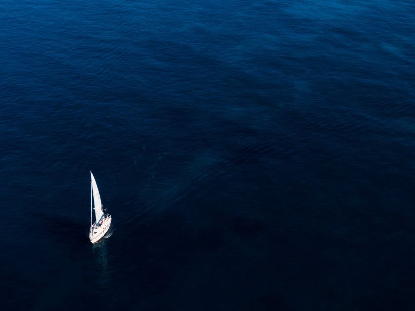 Heraklion: Private Sunset Cruise to Dia Island - The 75-minute sail toward Dia Island
