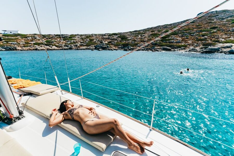 Heraklion: Sailboat Cruise to Dia Island with Drinks & Lunch - Who will get the most from this experience