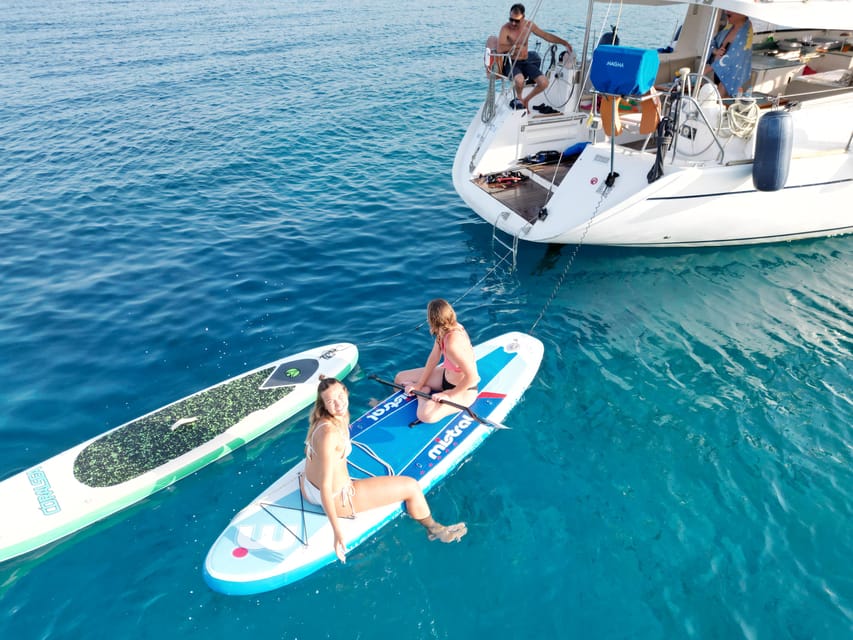 Heraklion: Sailing Cruise to Dia Island with Drinks and Meal - From Heraklion’s Venetian harbor to open water