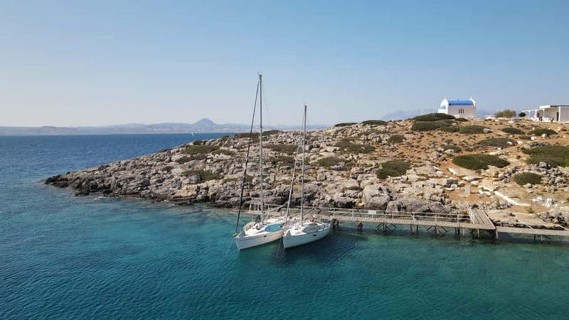 Heraklion: Sailing Trip to Dia Island with Lunch & Swimming - The best parts of the Dia Island day