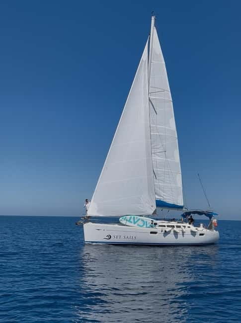 Heraklion: Sailing Trip to Dia Island with Lunch & Swimming - Dia Island and Saint George Bay