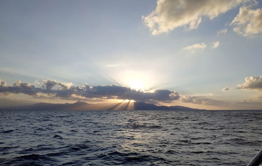 Heraklion: Small-Group Sailing Trip to Dia Island with Lunch - A local lunch served at anchor