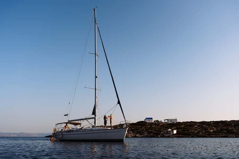 Heraklion: Sunset Sailing Cruise Dia Island with Snorkeling - What you eat on the boat
