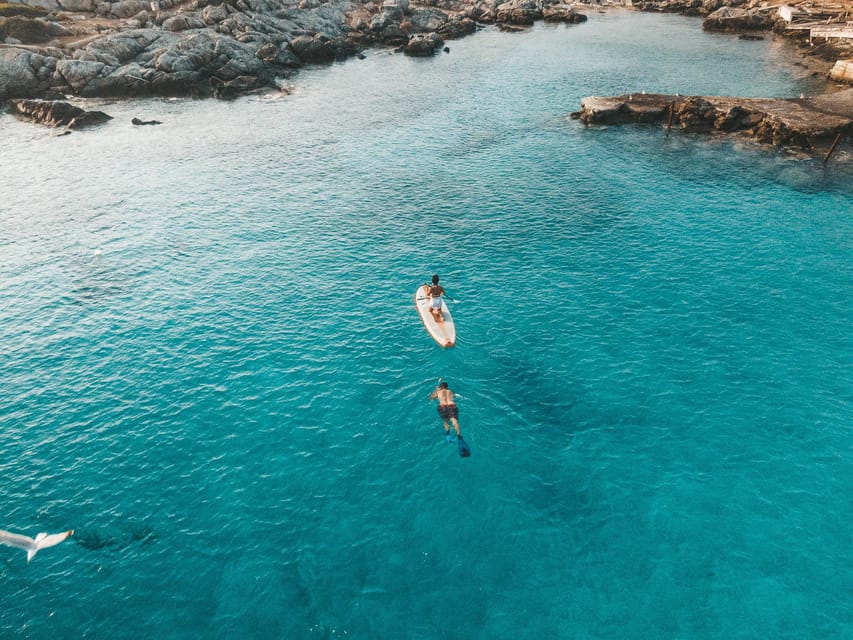 Hersonissos: Private Catamaran Cruise, Dia Island with Lunch - The 105-minute crossing to Dia Island