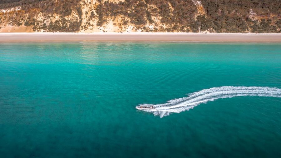 Hervey Bay: Exclusive Island Hopper Adventure Cruise - Who Will Enjoy WIPEOUT Most?