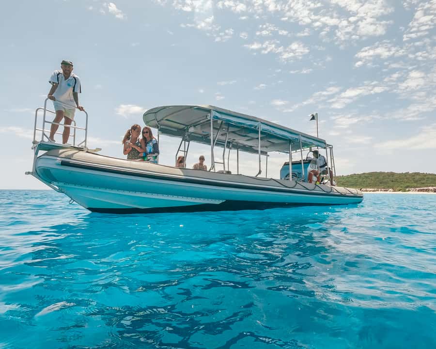 Hervey Bay: Exclusive Island Hopper Adventure Cruise - What the Beach Stops Are Really Like