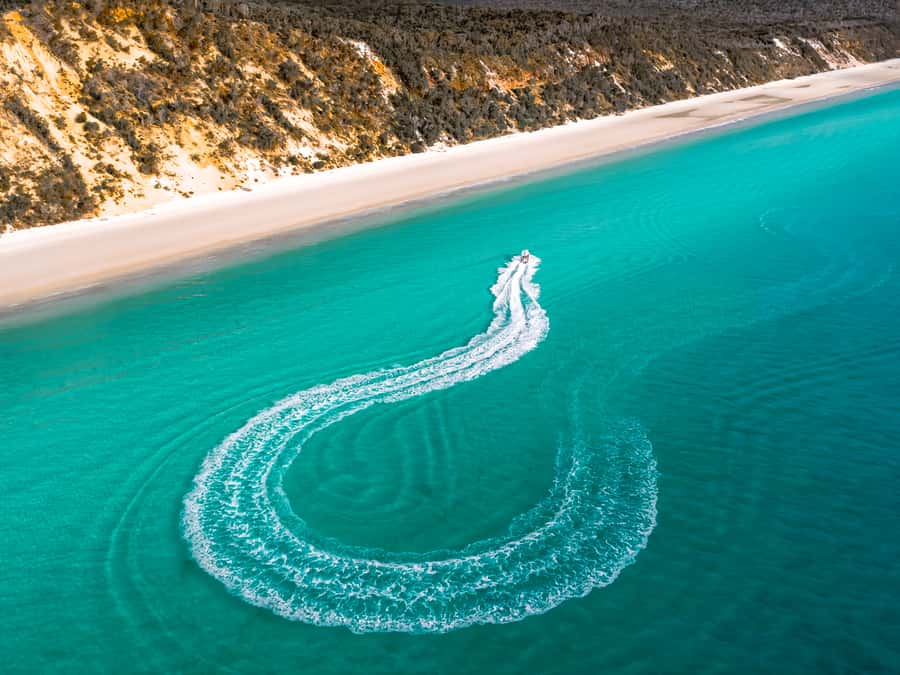 Hervey Bay: Half-Day Whale and Island Adventure by Boat - The ride is part of the attraction