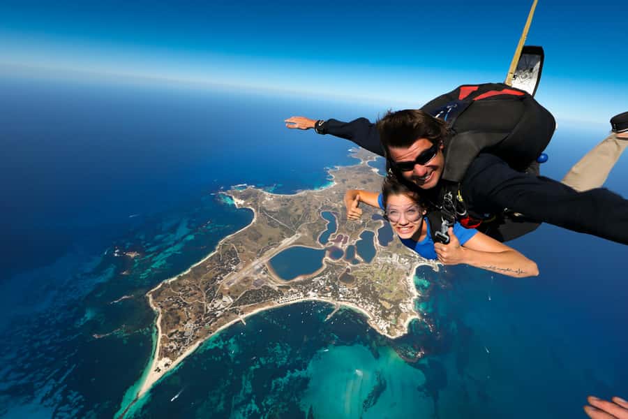 Hillary's Harbour: Rottnest Island Skydive and Ferry Package - Key points at a glance