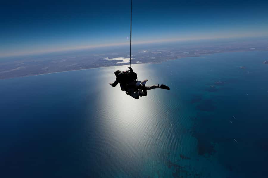 Hillary's Harbour: Rottnest Island Skydive and Ferry Package - Booking details worth remembering