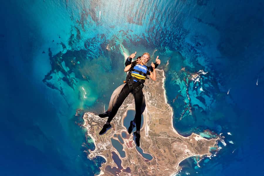 Hillary's Harbour: Rottnest Island Skydive and Ferry Package - Why this Rottnest jump feels different
