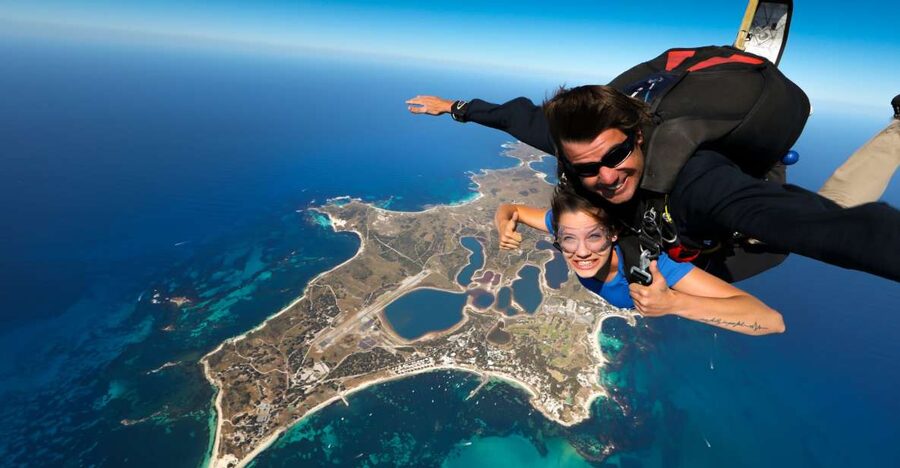 Hillary's Harbour: Rottnest Island Skydive and Ferry Package - Your afternoon on Rottnest Island
