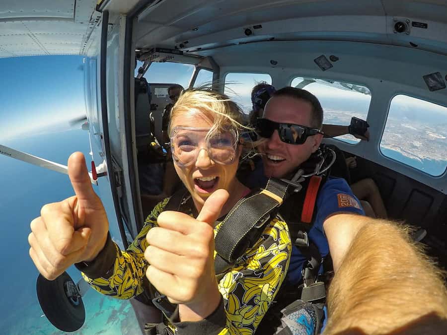 Hillary's Harbour: Rottnest Island Skydive and Ferry Package - Starting at Hillarys Boat Harbour