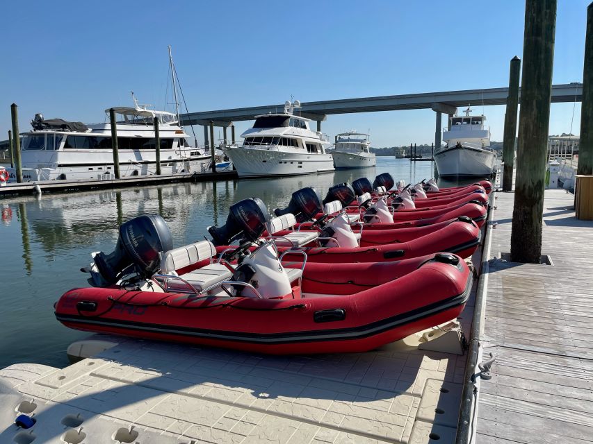 Hilton Head: Guided Disappearing Island Tour by Mini Boat - Why driving the mini boat changes the outing