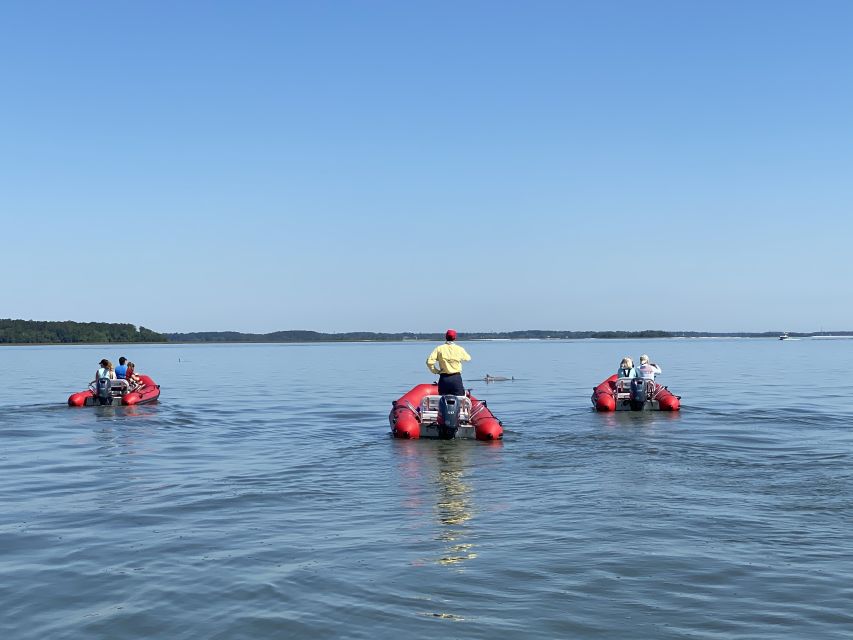 Hilton Head: Guided Disappearing Island Tour by Mini Boat - The fast run back to Hilton Head