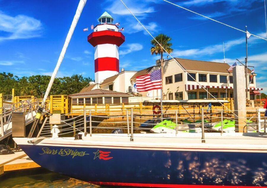 Hilton Head Island: America’s Cup Afternoon Sail - Why Stars & Stripes Makes This Sail Different