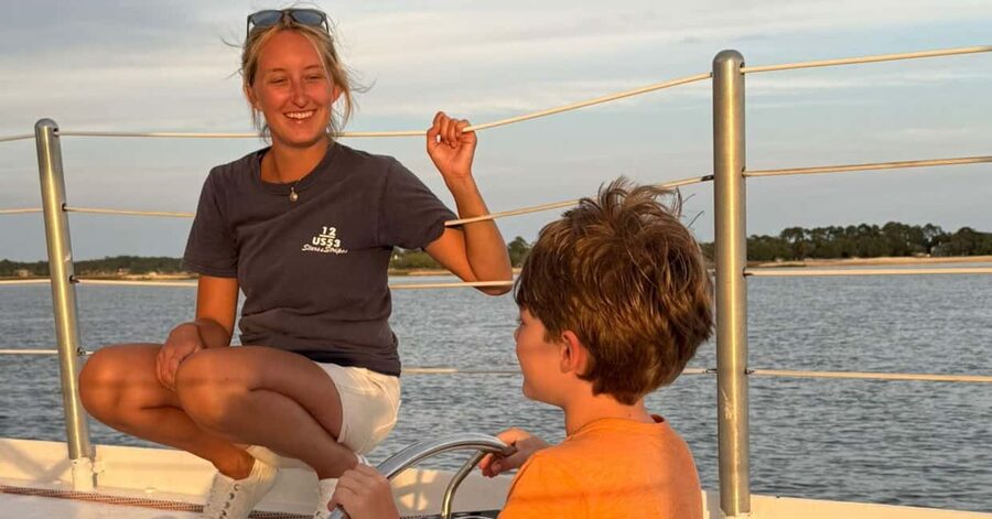 Hilton Head Island: America’s Cup Afternoon Sail - Who Will Enjoy This Most