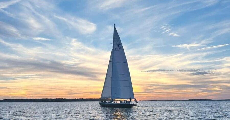 Hilton Head Island: America’s Cup Afternoon Sail - Boarding At Harbour Town Pier