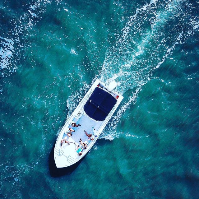 Hilton Head Island: Dolphin Cruise & Nature Tour - A wider coastal view from the boat