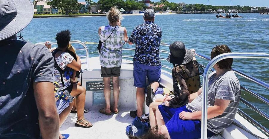 Hilton Head Island: Dolphin Cruise & Nature Tour - What the captains add