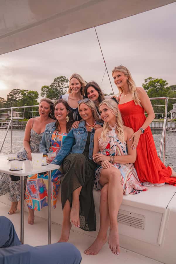 Hilton Head Island: Golden Hour Catamaran Cruise - Watching the Lowcountry Light Change
