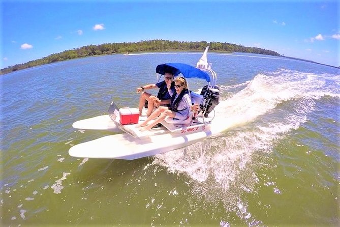Hilton Head Island Guided Water Tour by Creek Cat Boat - Key points to know before you book