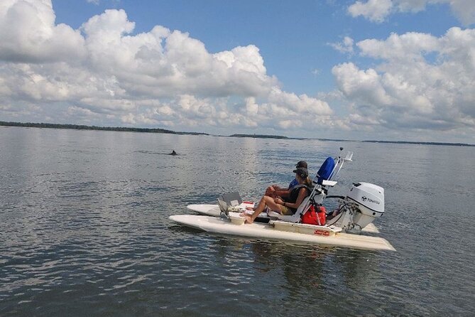 Hilton Head Island Guided Water Tour by Creek Cat Boat - Price, timing, and what you receive