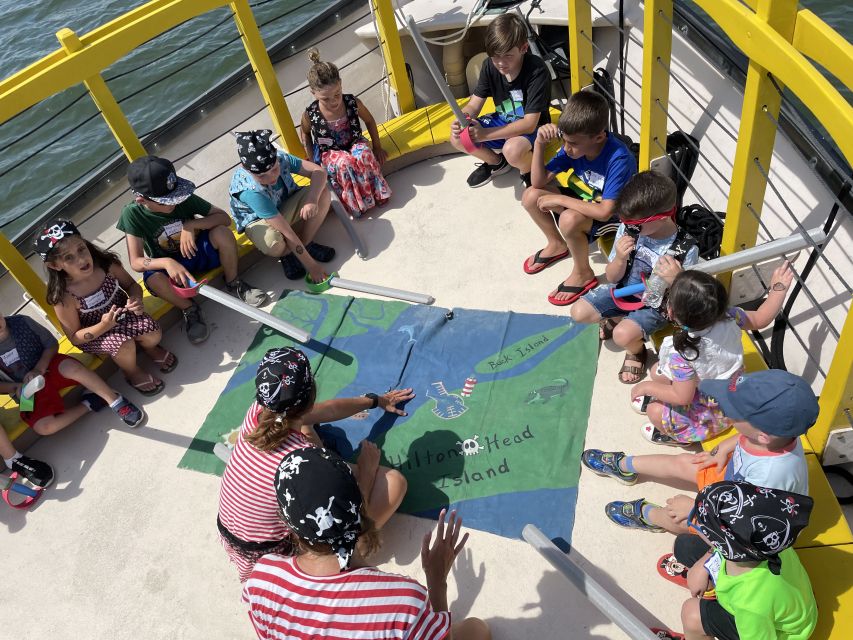 Hilton Head Island: Pirate Cruise on the Black Sparrow - Why This Cruise Works So Well for Young Children