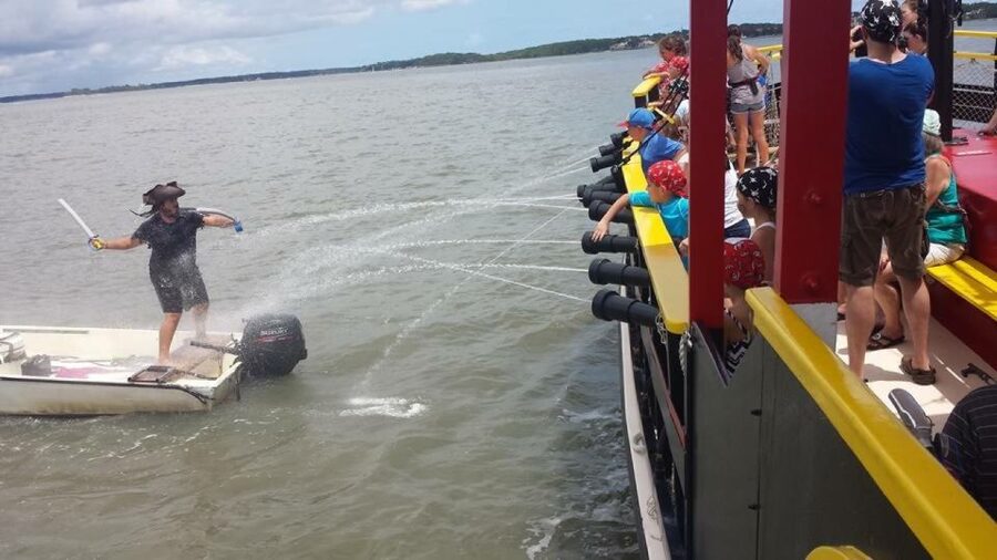 Hilton Head Island: Pirate Cruise on the Black Sparrow - FAQ
