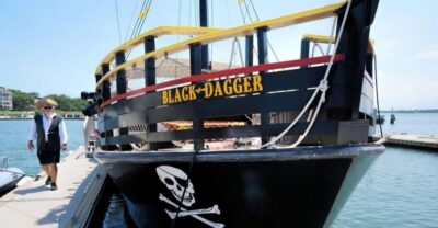 Hilton Head Island: Pirate Cruise on the Black Sparrow