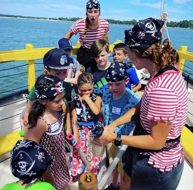 Hilton Head Island: Pirate Cruise on the Black Sparrow - Songs, Dancing, and a Full 90 Minutes