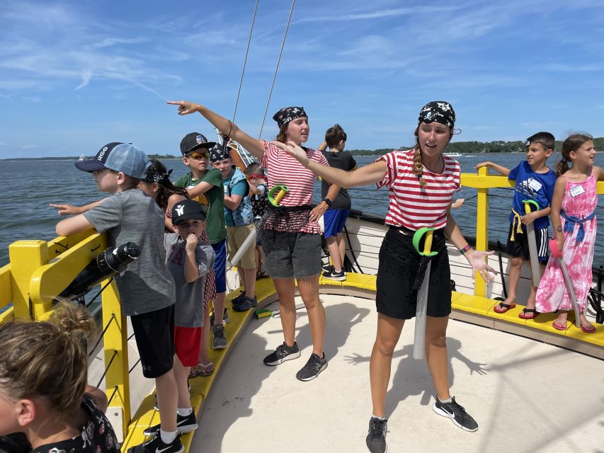Hilton Head Island: Pirate Cruise on the Black Sparrow - Practical Details Before You Book