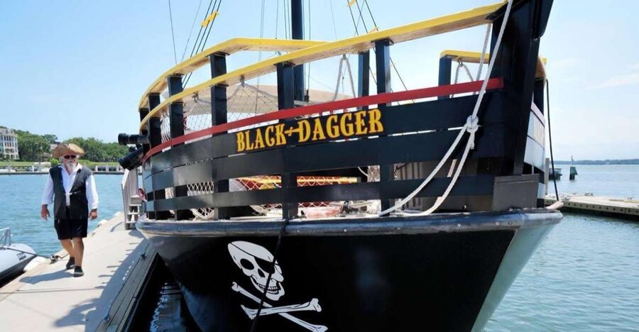 Hilton Head Island: Pirate Cruise on the Black Sparrow - The Search for Stinky Pete and the Stolen Key