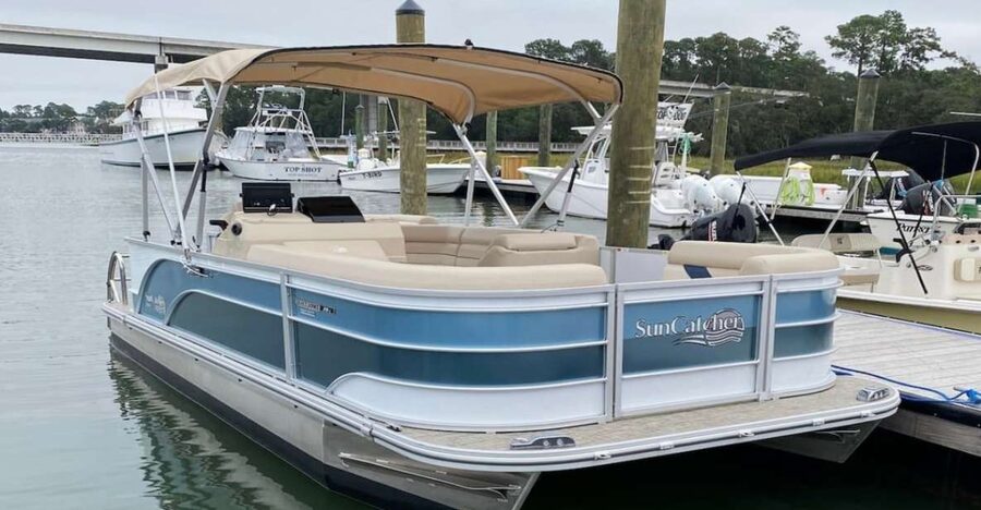 Hilton Head Island: Pontoon Boat Rental - What You Can Do With Two, Four, Or Six Hours