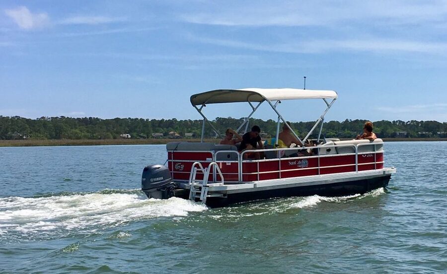 Hilton Head Island: Self-Drive Pontoon Boat Rental - Why a private pontoon works well around Hilton Head