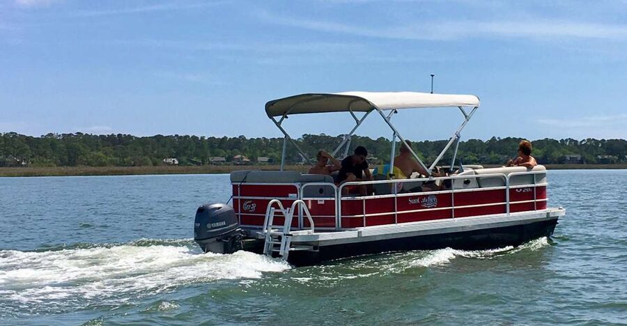 Hilton Head Island: Self-Drive Pontoon Boat Rental - Getting your bearings before departure