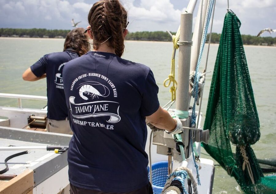Hilton Head Island: Shrimp Trawling Boat Tour - How much shrimp will you take home?