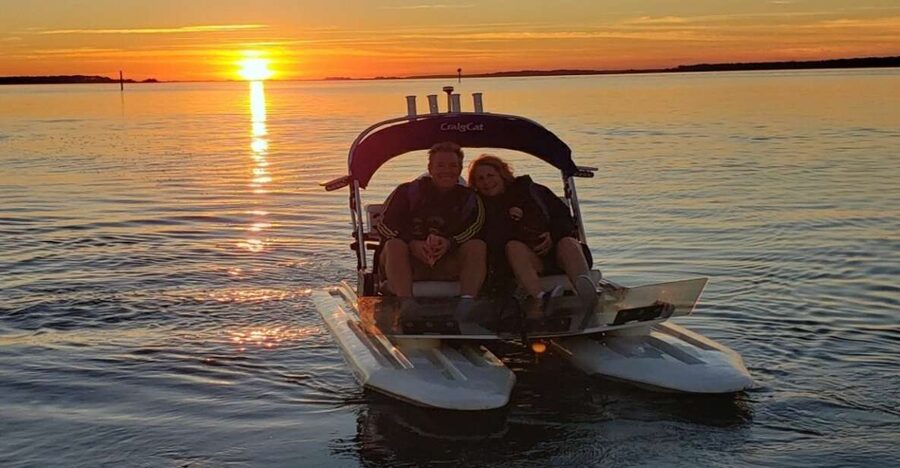 Hilton Head Island: Sunset Creek Cat Boat Tour - Key points to know before you book