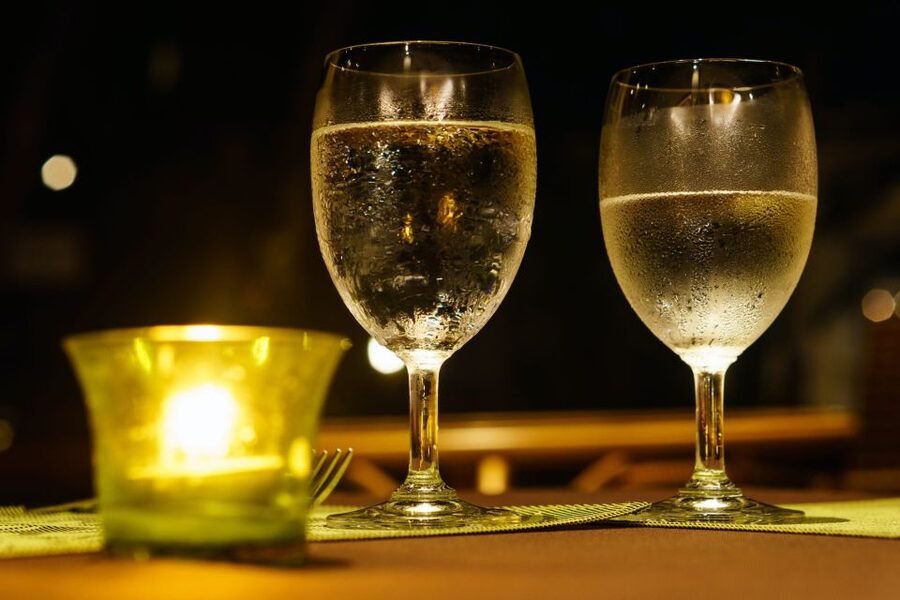 Hilton Head Island: Sunset Dinner Cruise - Sunset over Harbour Town and the return after dark