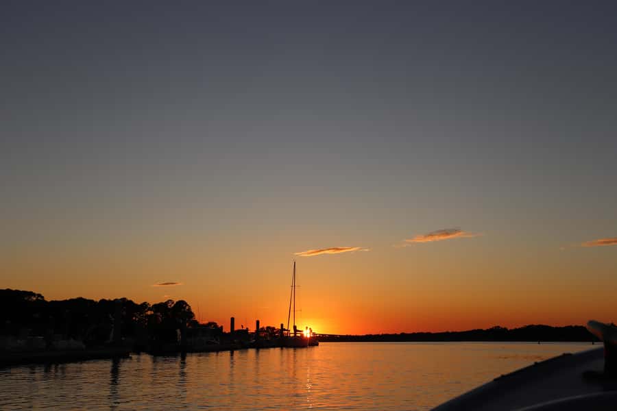Hilton Head Island: Sunset Dolphin Watching Cruise - What to bring for a comfortable boat ride