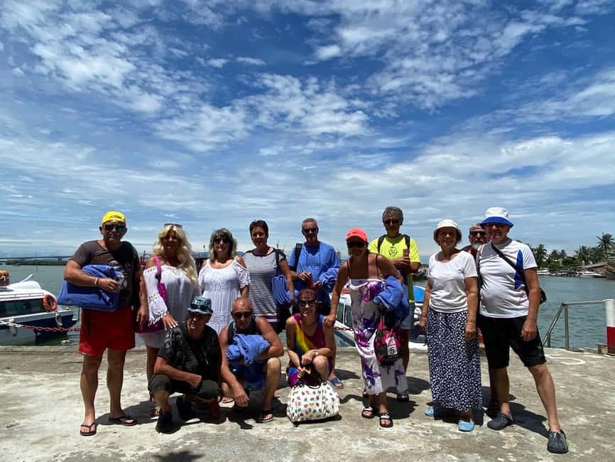 Hoi An/ Da Nang: Snorkeling Cham Island By Speedboat - Bai Lang and the first look at Cham Island