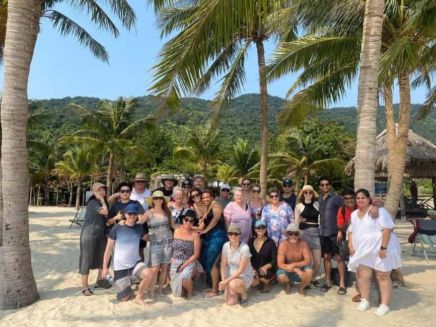 Hoi An/ Da Nang: Snorkeling Cham Island By Speedboat - Bai Chong Beach and the slower afternoon
