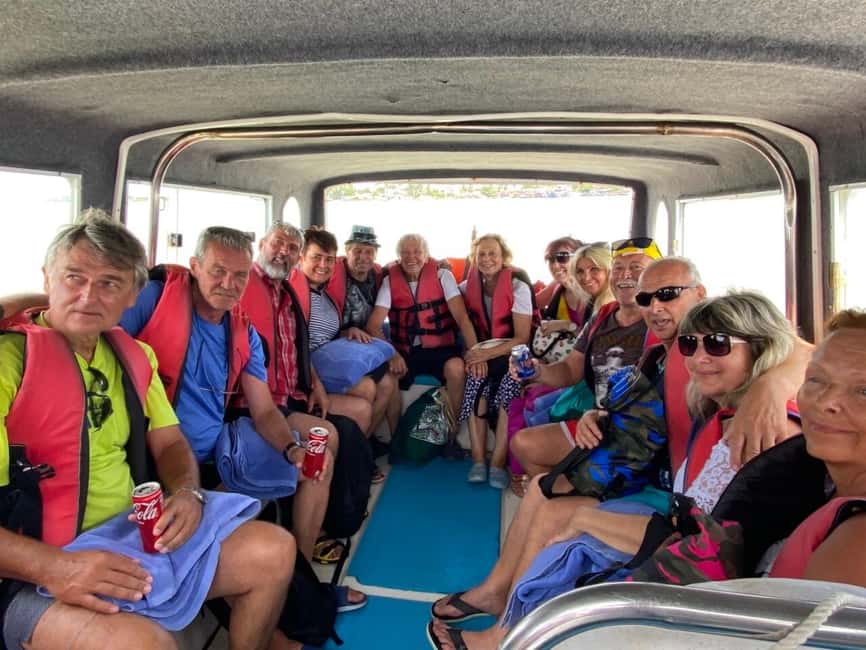 Hoi An/ Da Nang: Snorkeling Cham Island By Speedboat - The ride back to Da Nang or Hoi An