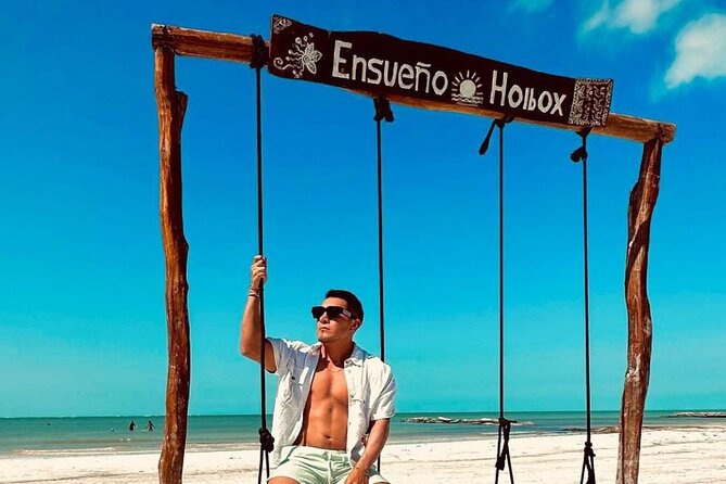 Holbox Island Tour Golf Cart Ferry with Lunch and Transportation - Exploring Holbox by golf cart